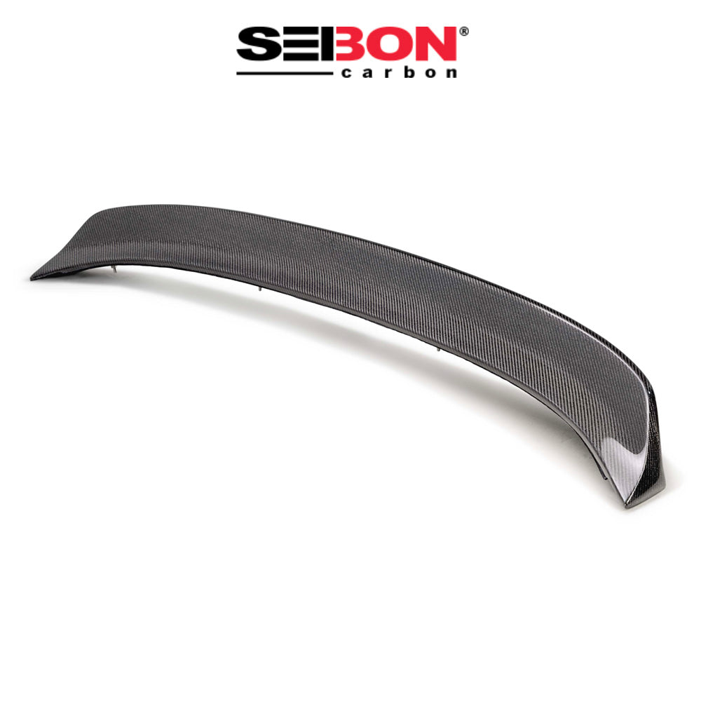 2023-2025年式 日産 フェアレディ Z用 セイボンカーボン カーボンファイバー DAスタイル リアスポイラー Seibon Carbon DA-Style Carbon Fiber Rear Spoiler For 2023-2025 Nissan Z (送料無料)