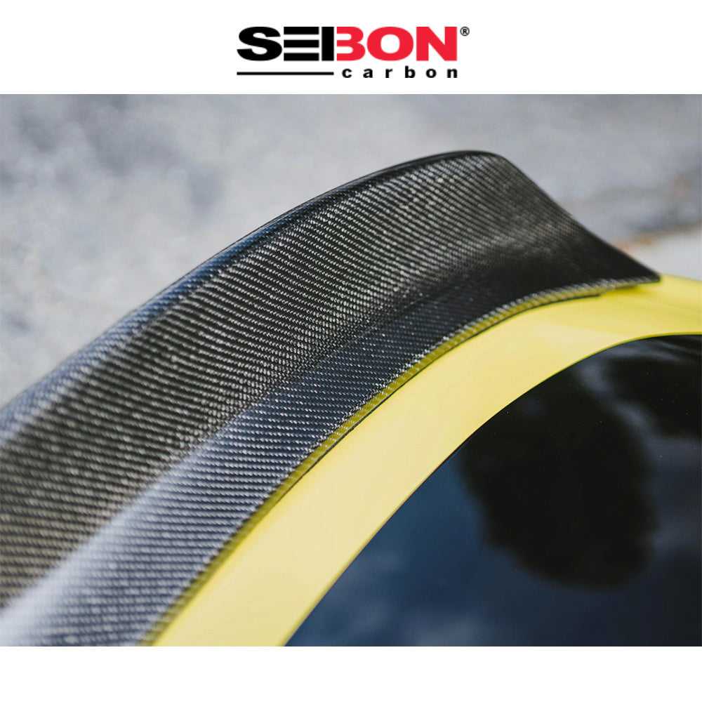 2023-2025年式 日産 フェアレディ Z用 セイボンカーボン カーボンファイバー DAスタイル リアスポイラー Seibon Carbon DA-Style Carbon Fiber Rear Spoiler For 2023-2025 Nissan Z (送料無料)