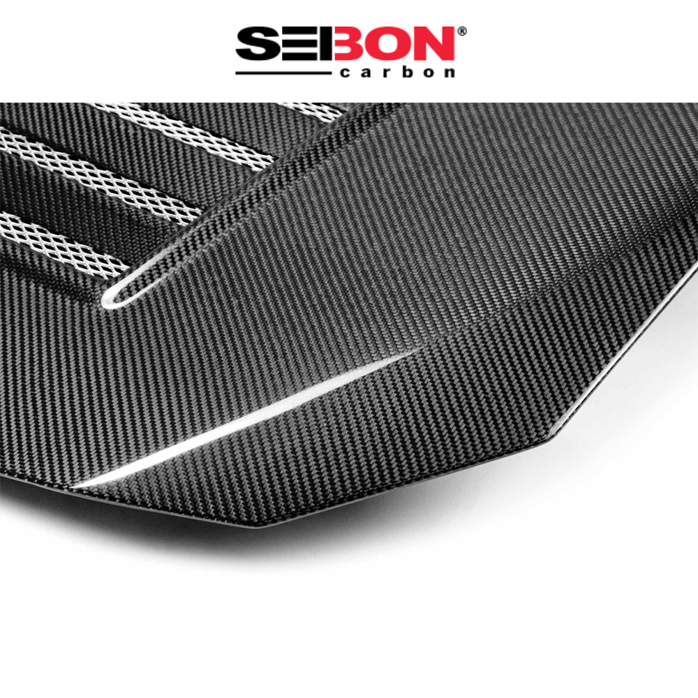 2013-2020年式 トヨタ８６ 用 セイボンカーボン カーボンファイバー VTスタイル ボンネット Seibon Carbon VT-Style Carbon Fiber Hood For 2013-2020 Scion FRS / Toyota 86 / Subaru BRZ (送料無料)