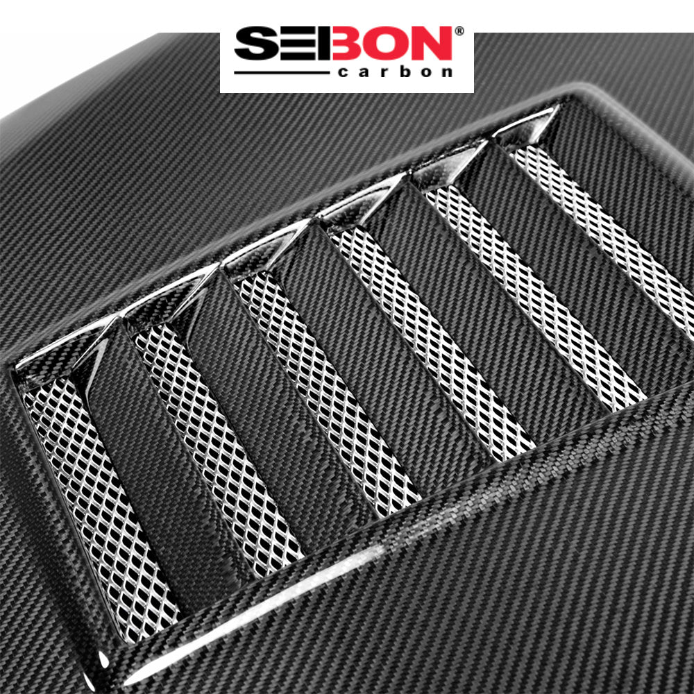 2013-2020年式 トヨタ８６ 用 セイボンカーボン カーボンファイバー VTスタイル ボンネット Seibon Carbon VT-Style Carbon Fiber Hood For 2013-2020 Scion FRS / Toyota 86 / Subaru BRZ (送料無料)