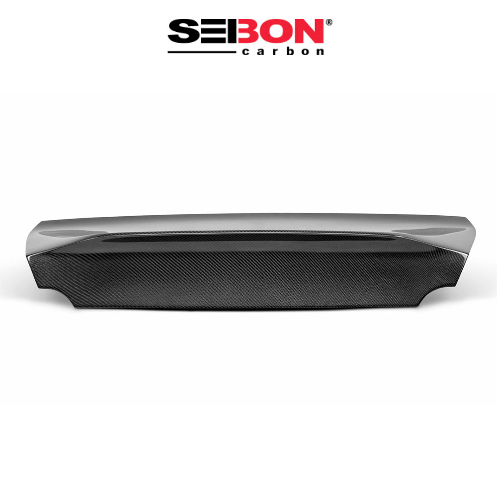 2009-2024年式 日産 GT-R用 セイボンカーボン カーボンファイバー Cスタイル トランクカバー Seibon Carbon C-Style Carbon Fiber Trunk Lid For 2009-2024 Nissan GT-R (送料無料)