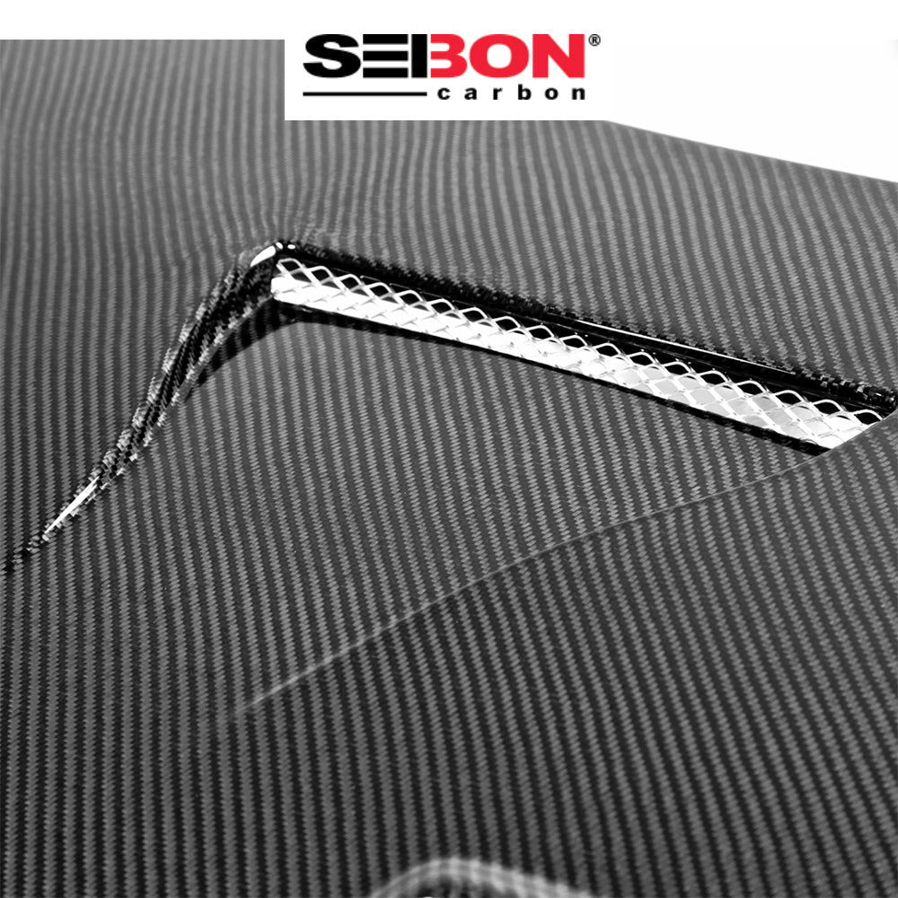2013-2020年式 トヨタ８６ 用 セイボンカーボン カーボンファイバー VTスタイル ボンネット Seibon Carbon VT-Style Carbon Fiber Hood For 2013-2020 Scion FRS / Toyota 86 / Subaru BRZ (送料無料)