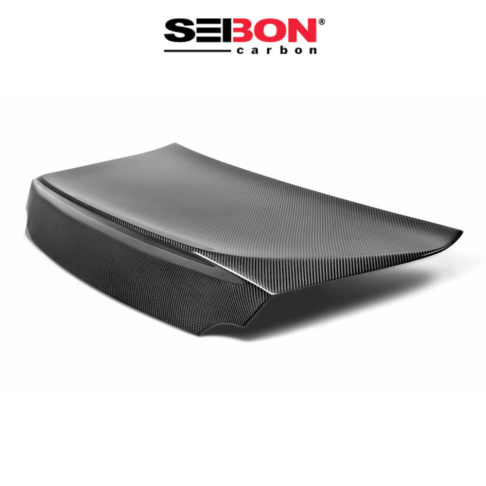 2009-2024年式 日産 GT-R用 セイボンカーボン カーボンファイバー Cスタイル トランクカバー Seibon Carbon C-Style Carbon Fiber Trunk Lid For 2009-2024 Nissan GT-R (送料無料)