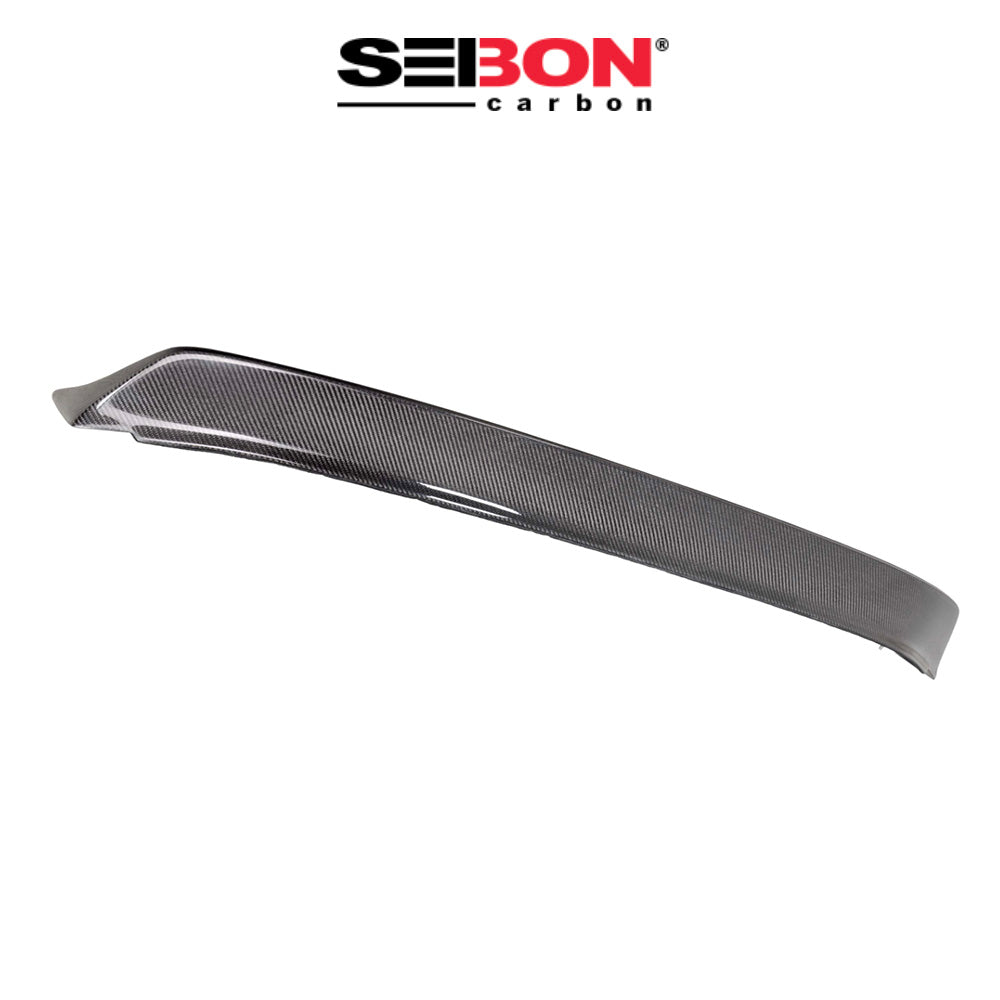 2023-2025年式 日産 フェアレディ Z用 セイボンカーボン カーボンファイバー DAスタイル リアスポイラー Seibon Carbon DA-Style Carbon Fiber Rear Spoiler For 2023-2025 Nissan Z (送料無料)