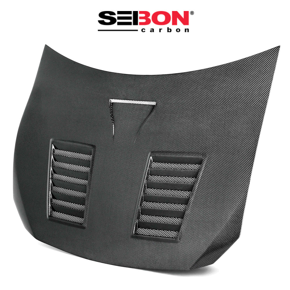 2013-2020年式 トヨタ８６ 用 セイボンカーボン カーボンファイバー VTスタイル ボンネット Seibon Carbon VT-Style Carbon Fiber Hood For 2013-2020 Scion FRS / Toyota 86 / Subaru BRZ (送料無料)