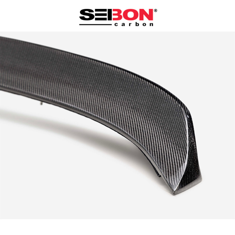 2023-2025年式 日産 フェアレディ Z用 セイボンカーボン カーボンファイバー DAスタイル リアスポイラー Seibon Carbon DA-Style Carbon Fiber Rear Spoiler For 2023-2025 Nissan Z (送料無料)