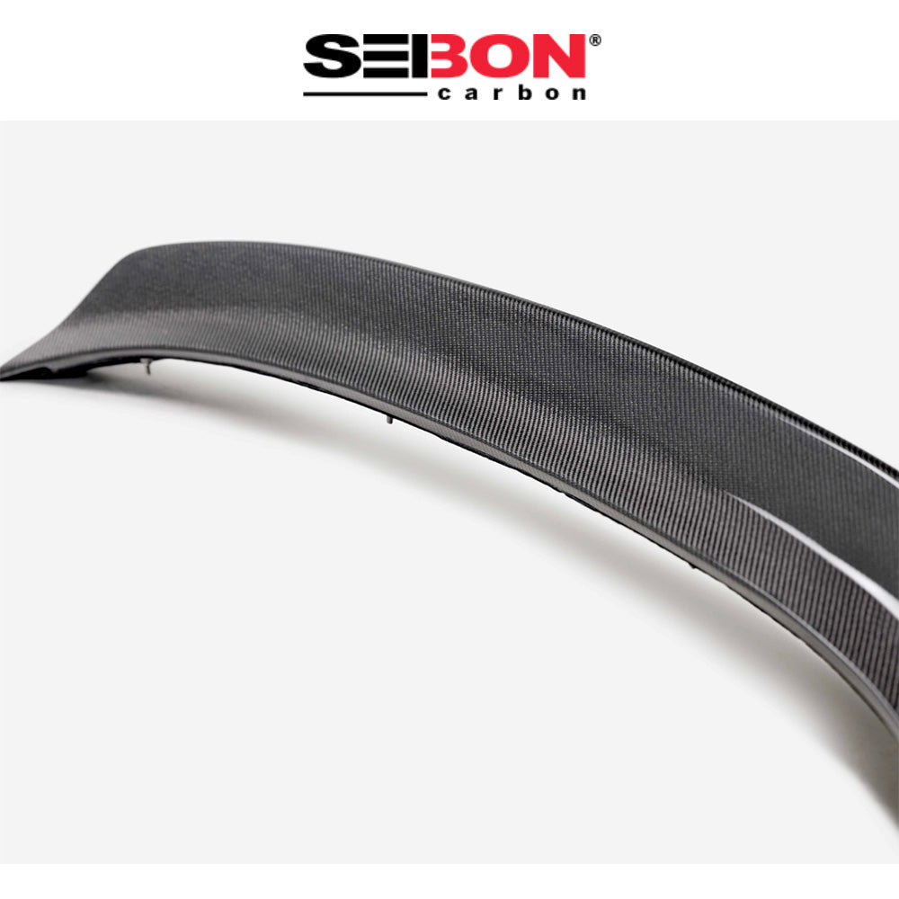 2023-2025年式 日産 フェアレディ Z用 セイボンカーボン カーボンファイバー DAスタイル リアスポイラー Seibon Carbon DA-Style Carbon Fiber Rear Spoiler For 2023-2025 Nissan Z (送料無料)