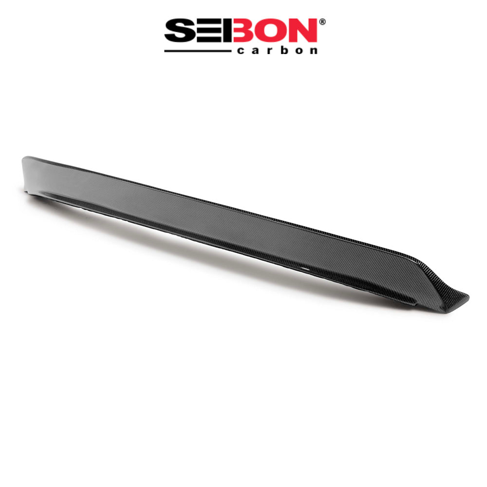 2023-2025年式 日産 フェアレディ Z用 セイボンカーボン カーボンファイバー DAスタイル リアスポイラー Seibon Carbon DA-Style Carbon Fiber Rear Spoiler For 2023-2025 Nissan Z (送料無料)