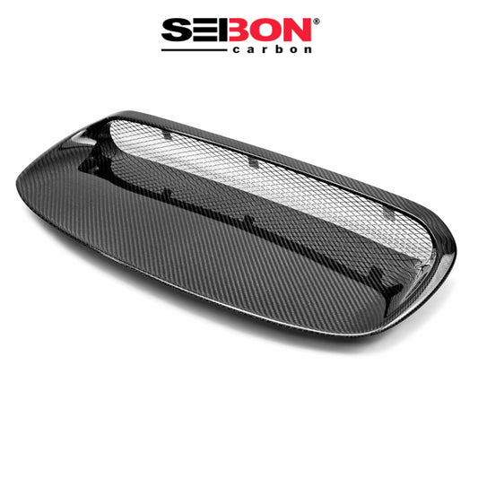 2008-2014年式 スバル WRX 用 セイボンカーボン カーボンファイバー OEスタイル ボンネットスクープ Seibon Carbon OE-Style Carbon Fiber Hood Scoop For 2008-2014 Subaru WRX/STi (送料無料)