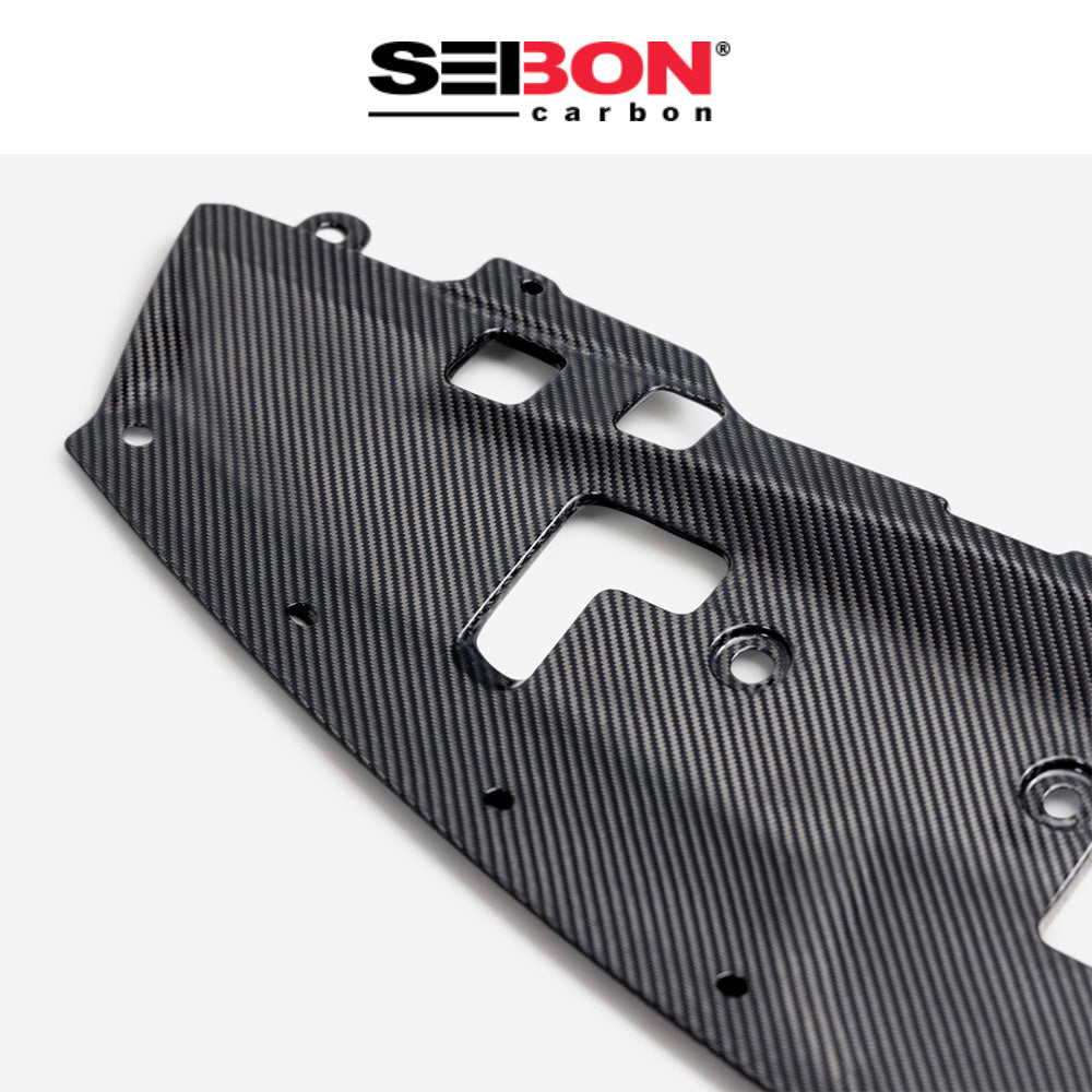 2023-2025年式 日産 フェアレディ Z用 セイボンカーボン カーボンファイバー クーリングパネル Seibon Carbon Carbon Fiber Cooling Plate For 2023-2025 Nissan Z (送料無料)
