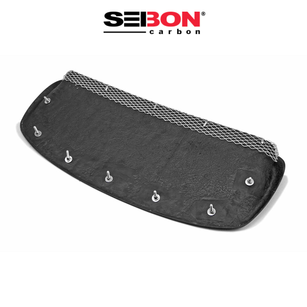 2008-2014年式 スバル WRX 用 セイボンカーボン カーボンファイバー OEスタイル ボンネットスクープ Seibon Carbon OE-Style Carbon Fiber Hood Scoop For 2008-2014 Subaru WRX/STi (送料無料)