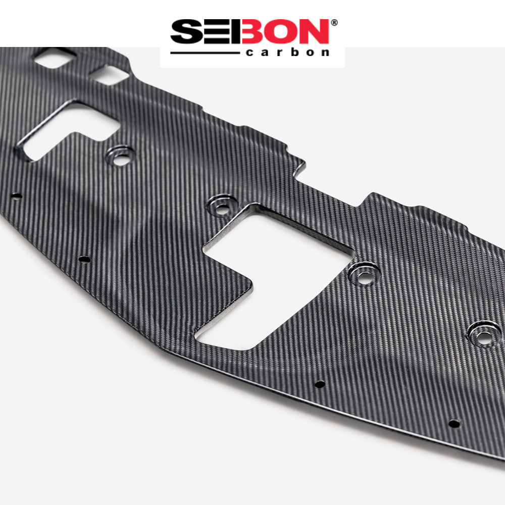 2023-2025年式 日産 フェアレディ Z用 セイボンカーボン カーボンファイバー クーリングパネル Seibon Carbon Carbon Fiber Cooling Plate For 2023-2025 Nissan Z (送料無料)