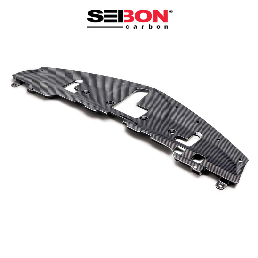 2023-2025年式 日産 フェアレディ Z用 セイボンカーボン カーボンファイバー クーリングパネル Seibon Carbon Carbon Fiber Cooling Plate For 2023-2025 Nissan Z (送料無料)