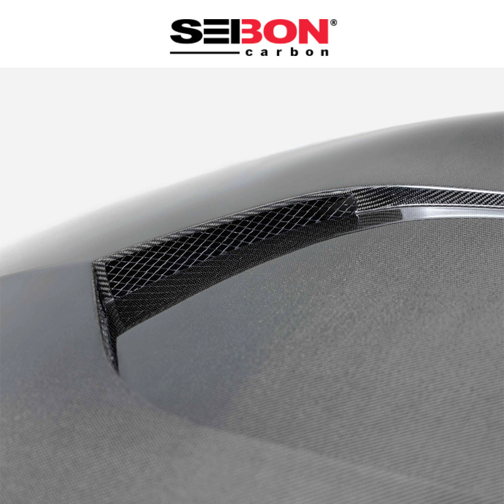 2023-2025年式 日産 フェアレディ Z用 セイボンカーボン カーボンファイバー VSスタイル ボンネット Seibon Carbon VS-Style Carbon Fiber Hood For 2023-2025 Nissan Z (送料無料)