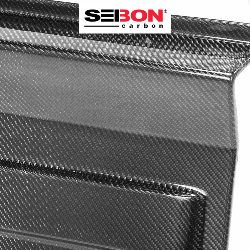 2013-2020年式 トヨタ８６ 用 セイボンカーボン カーボンファイバー リアシートパネル(２ピース) Seibon Carbon Carbon Fiber Rear Seat Panels For 2013-2020 Scion FRS / Subaru BRZ (2 Pieces) (送料無料)