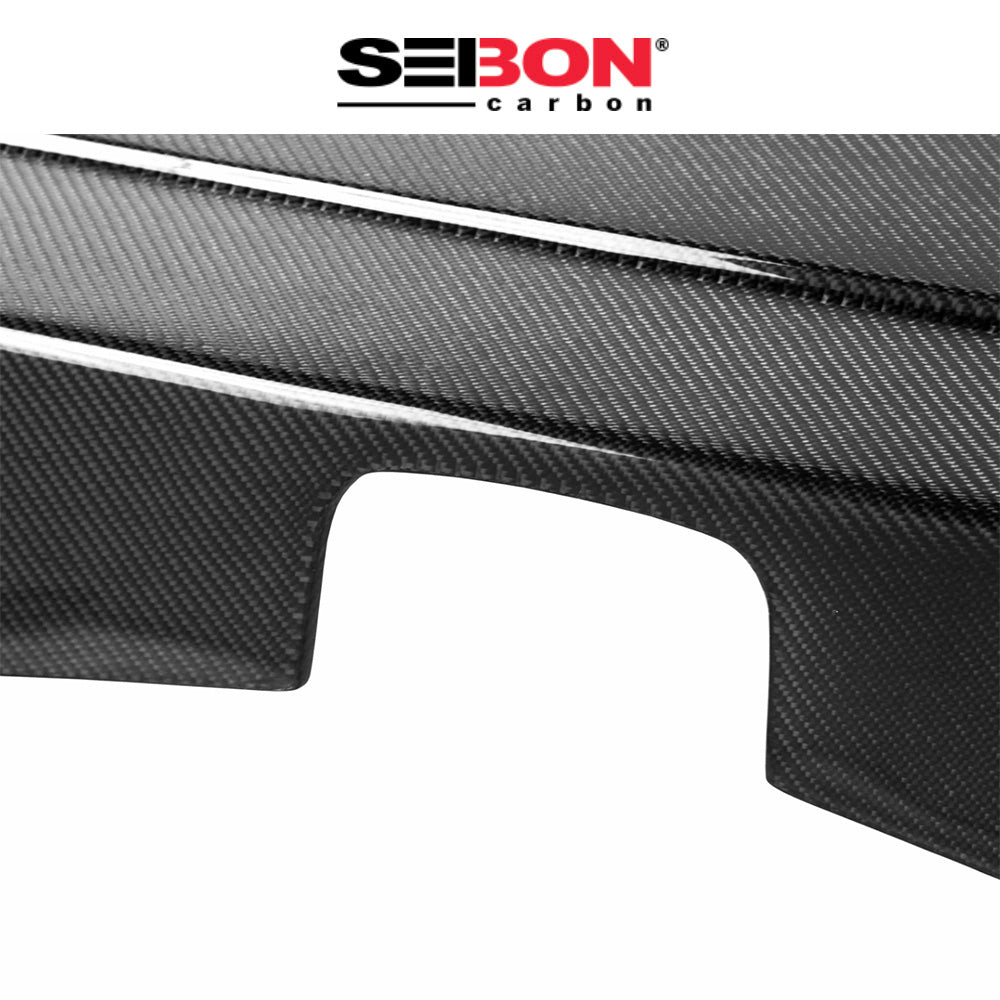 2013-2020年式 トヨタ８６ 用 セイボンカーボン カーボンファイバー リアシートパネル(２ピース) Seibon Carbon Carbon Fiber Rear Seat Panels For 2013-2020 Scion FRS / Subaru BRZ (2 Pieces) (送料無料)