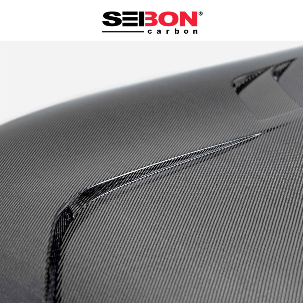 2023-2025年式 日産 フェアレディ Z用 セイボンカーボン カーボンファイバー VSスタイル ボンネット Seibon Carbon VS-Style Carbon Fiber Hood For 2023-2025 Nissan Z (送料無料)