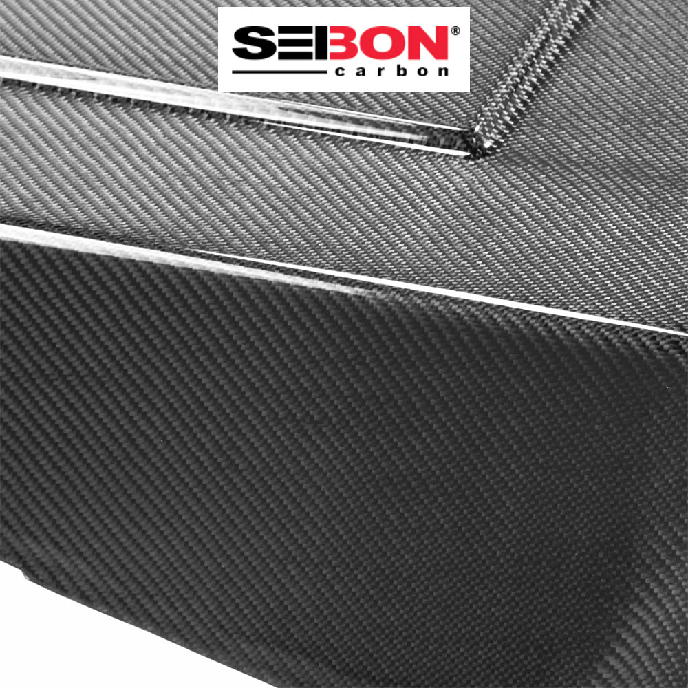 2013-2020年式 トヨタ８６ 用 セイボンカーボン カーボンファイバー リアシートパネル(２ピース) Seibon Carbon Carbon Fiber Rear Seat Panels For 2013-2020 Scion FRS / Subaru BRZ (2 Pieces) (送料無料)