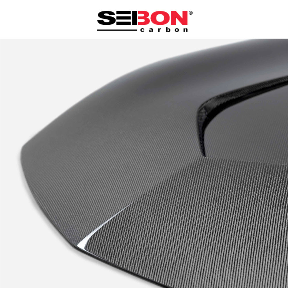 2023-2025年式 日産 フェアレディ Z用 セイボンカーボン カーボンファイバー VSスタイル ボンネット Seibon Carbon VS-Style Carbon Fiber Hood For 2023-2025 Nissan Z (送料無料)