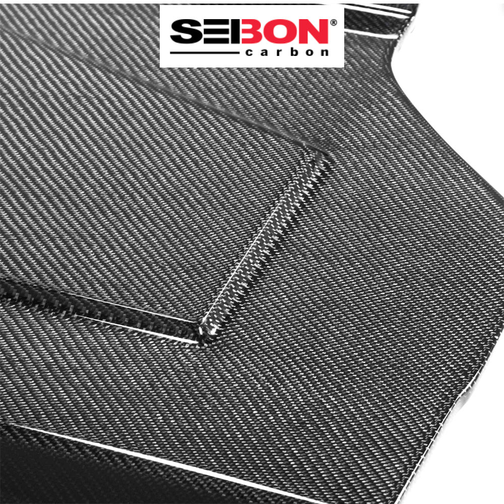 2013-2020年式 トヨタ８６ 用 セイボンカーボン カーボンファイバー リアシートパネル(２ピース) Seibon Carbon Carbon Fiber Rear Seat Panels For 2013-2020 Scion FRS / Subaru BRZ (2 Pieces) (送料無料)