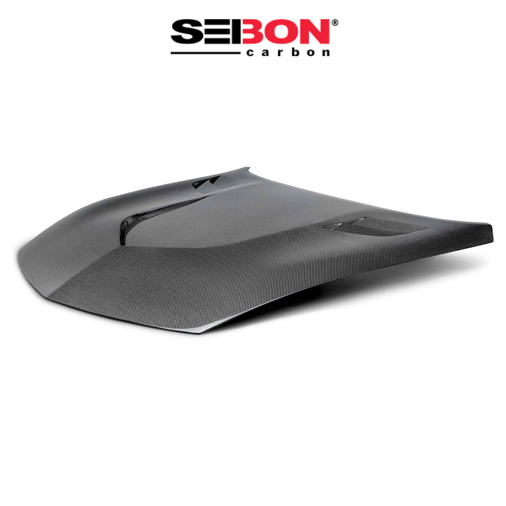 2023-2025年式 日産 フェアレディ Z用 セイボンカーボン カーボンファイバー VSスタイル ボンネット Seibon Carbon VS-Style Carbon Fiber Hood For 2023-2025 Nissan Z (送料無料)