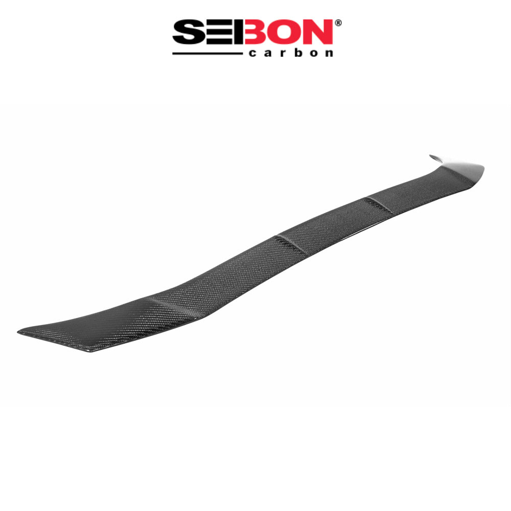 2013-2020年式 トヨタ８６ 用 セイボンカーボン カーボンファイバー リアフィンスポイラー Seibon Carbon Carbon Fiber Rear Fin Spoiler For 2013-2020 Scion FRS / Toyota 86 / Subaru BRZ (送料無料)