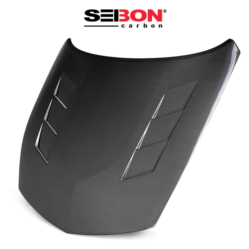 2023-2025年式 日産 フェアレディ Z用セイボンカーボン カーボンファイバー TSスタイル ボンネット Seibon Carbon TS-Style Carbon Fiber Hood For 2023-2025 Nissan Z (送料無料)