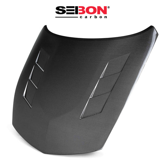 2023-2025年式 日産 フェアレディ Z用セイボンカーボン カーボンファイバー TSスタイル ボンネット Seibon Carbon TS-Style Carbon Fiber Hood For 2023-2025 Nissan Z (消費税、送料込み)