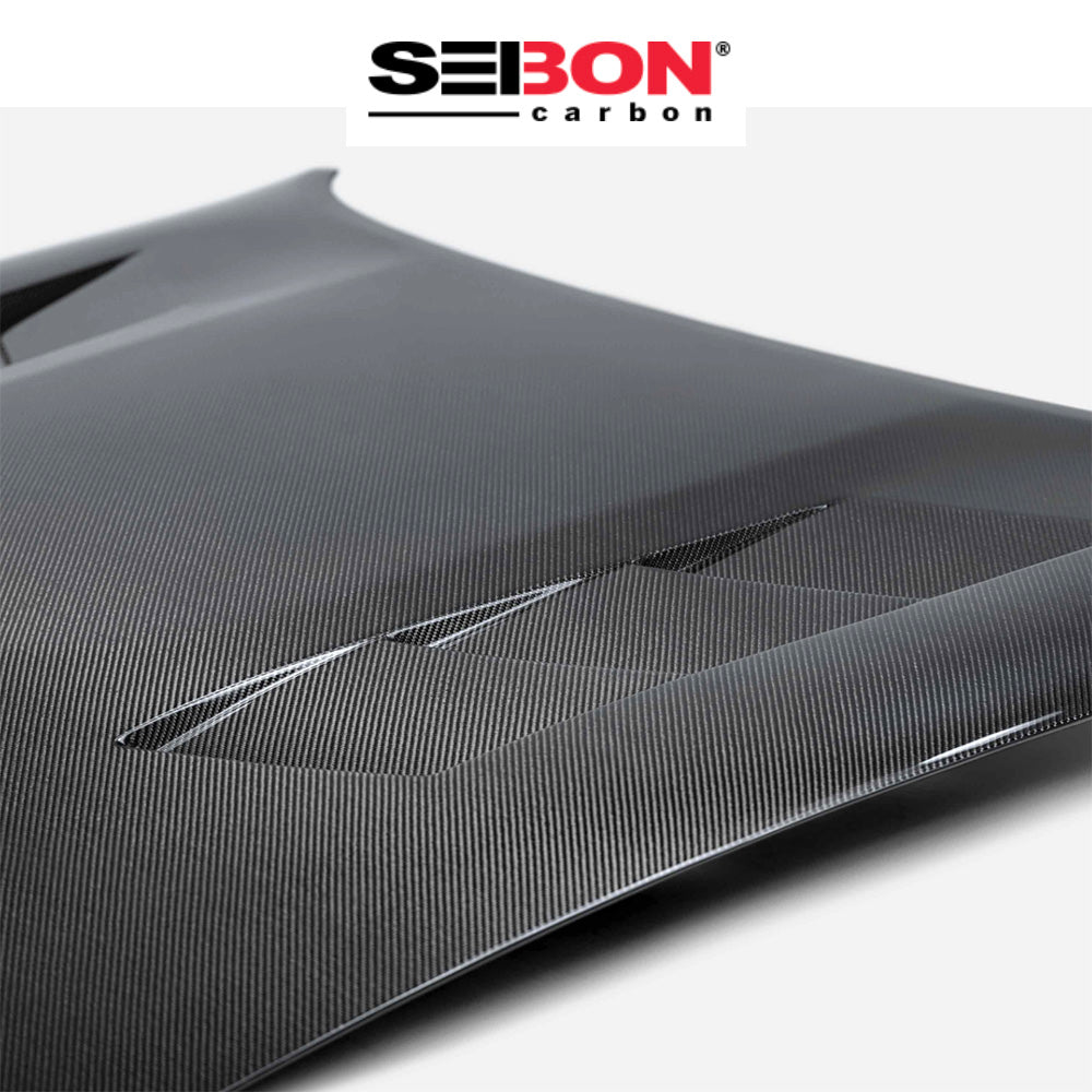 2023-2025年式 日産 フェアレディ Z用セイボンカーボン カーボンファイバー TSスタイル ボンネット Seibon Carbon TS-Style Carbon Fiber Hood For 2023-2025 Nissan Z (送料無料)