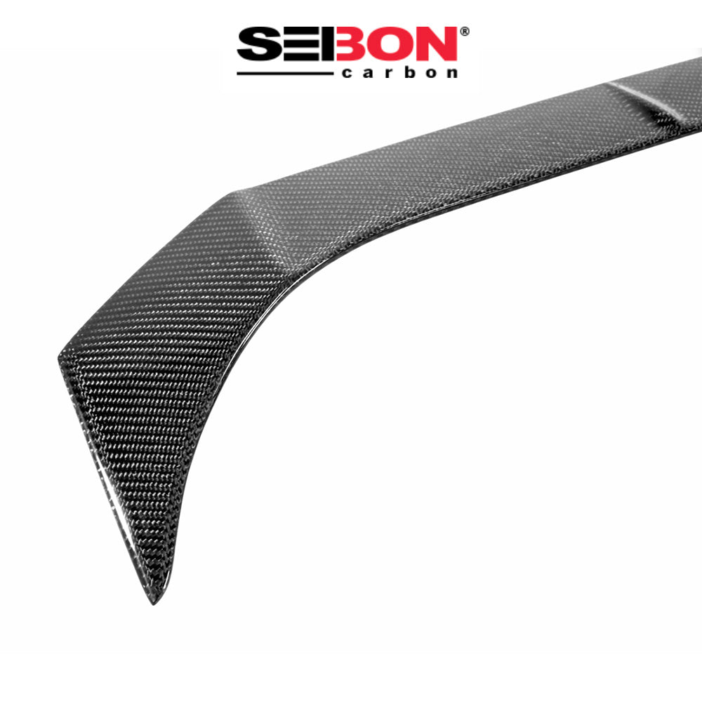 2013-2020年式 トヨタ８６ 用 セイボンカーボン カーボンファイバー リアフィンスポイラー Seibon Carbon Carbon Fiber Rear Fin Spoiler For 2013-2020 Scion FRS / Toyota 86 / Subaru BRZ (送料無料)