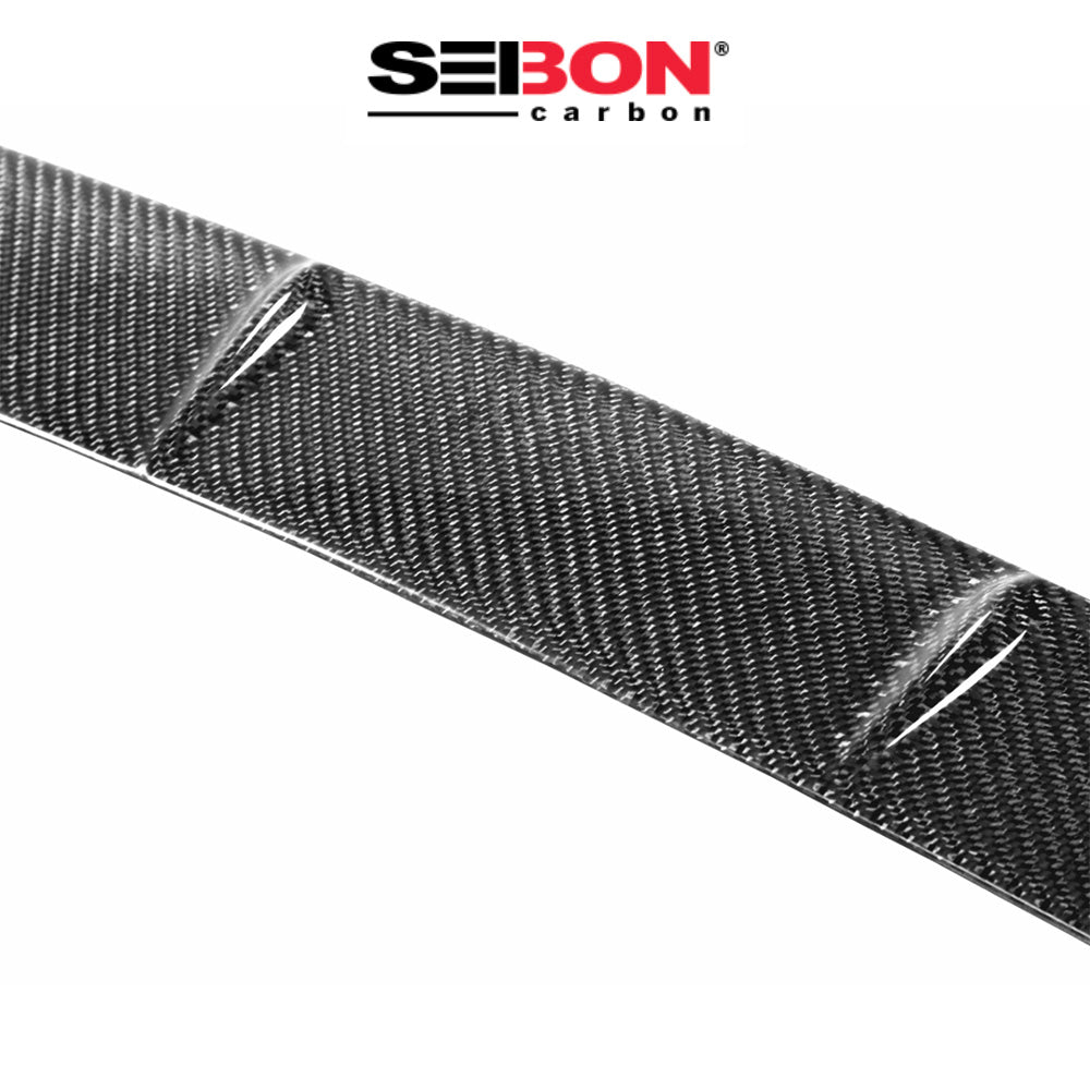 2013-2020年式 トヨタ８６ 用 セイボンカーボン カーボンファイバー リアフィンスポイラー Seibon Carbon Carbon Fiber Rear Fin Spoiler For 2013-2020 Scion FRS / Toyota 86 / Subaru BRZ (送料無料)