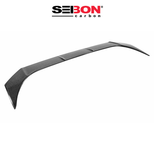 2013-2020年式 スバル BRZ 2.4 用 セイボンカーボン カーボンファイバー リアフィンスポイラー Seibon Carbon Carbon Fiber Rear Fin Spoiler For 2013-2020 Scion FRS / Toyota 86 / Subaru BRZ (送料無料)