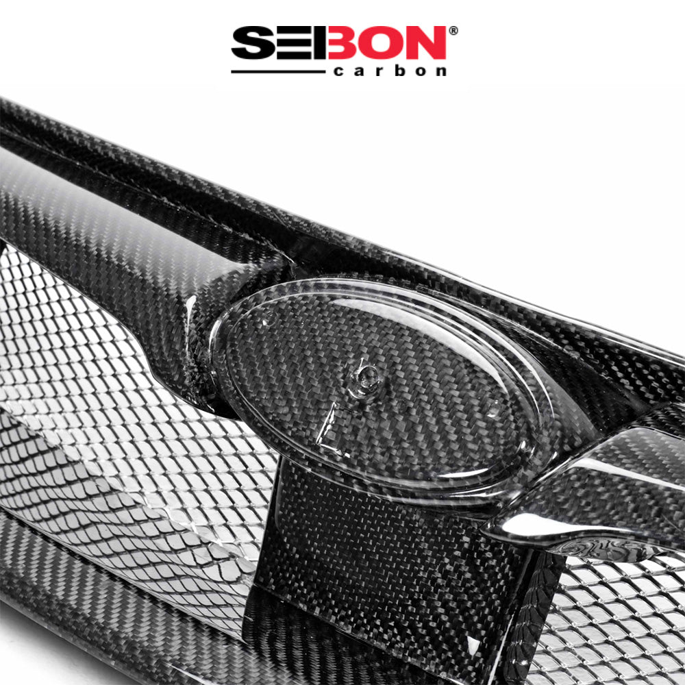 2011-2014年式 スバル WRX 用 セイボンカーボン カーボンファイバー STIスタイル フロントグリル Seibon Carbon STI-Style Carbon Fiber Front Grille For 2011-2014 Subaru WRX STi (送料無料)