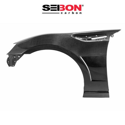 2013-2020年式 トヨタ８６ 用 セイボンカーボン カーボンファイバー フェンダー(純正より10mm 幅広い) Seibon Carbon Carbon Fiber Fenders For 2013-2020 Scion FRS / Toyota 86 / Subaru BRZ (10mm Wider) (送料無料)