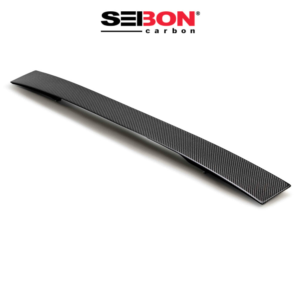 2023-2025年式 日産 フェアレディ Z用 セイボンカーボン カーボンファイバー OEMスタイル リアトップスポイラー Seibon Carbon OEM-Style Carbon Fiber Rear Top Spoiler For 2023-2025 Nissan Z (送料無料)