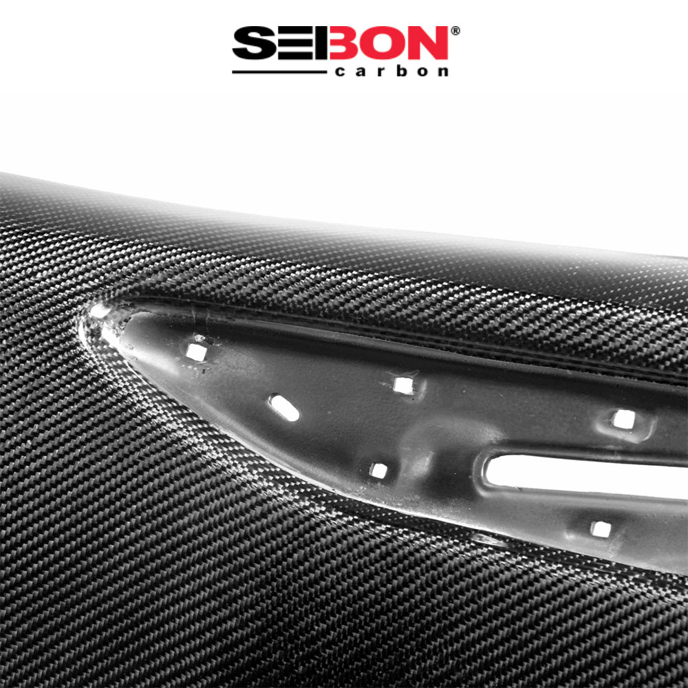 2013-2020年式 トヨタ８６ 用 セイボンカーボン カーボンファイバー フェンダー(純正より10mm 幅広い) Seibon Carbon Carbon Fiber Fenders For 2013-2020 Scion FRS / Toyota 86 / Subaru BRZ (10mm Wider) (送料無料)