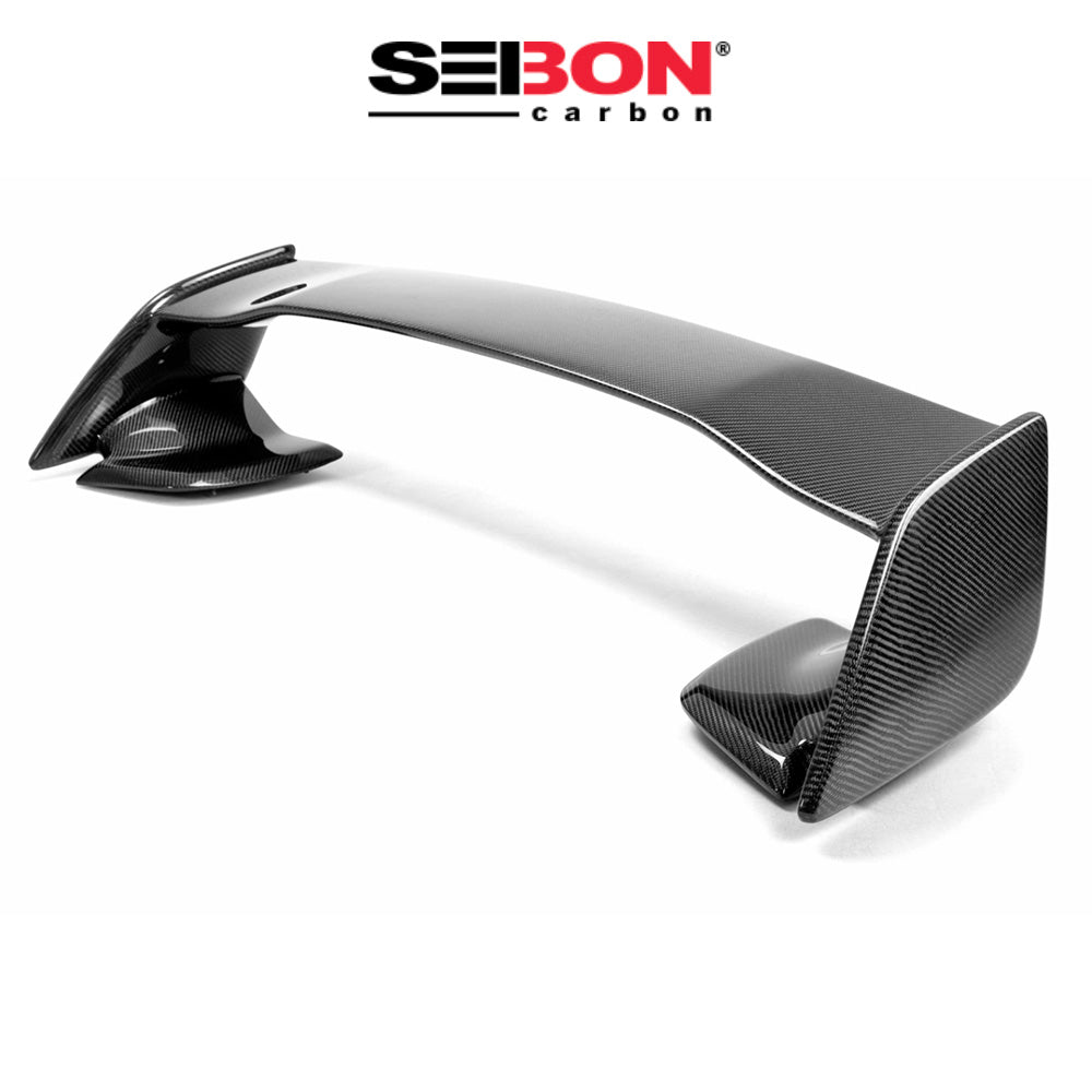 2008-2014年式 スバル WRX 用 セイボンカーボン カーボンファイバー STIスタイル リアスポイラー Seibon Carbon STI-Style Carbon Fiber Rear Spoiler For 2008-2014 Subaru 4DR (送料無料)