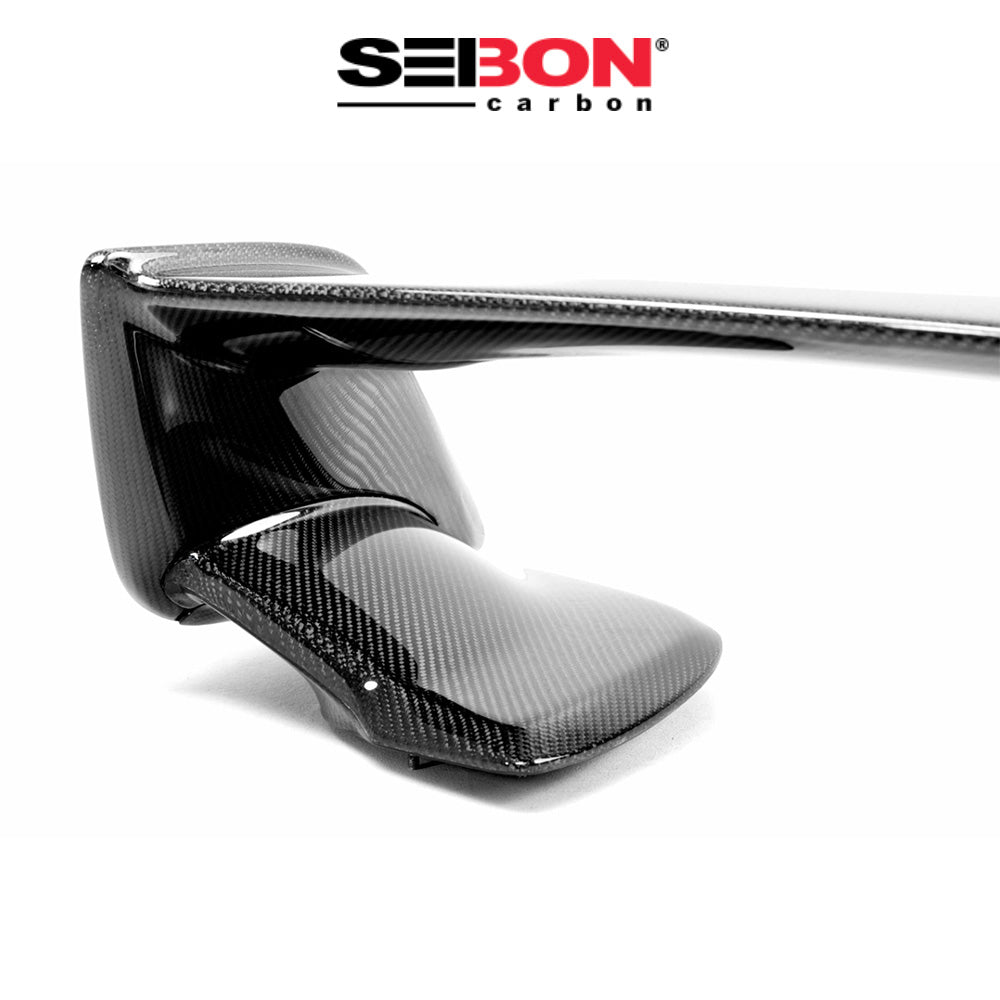 2008-2014年式 スバル WRX 用 セイボンカーボン カーボンファイバー STIスタイル リアスポイラー Seibon Carbon STI-Style Carbon Fiber Rear Spoiler For 2008-2014 Subaru 4DR (送料無料)