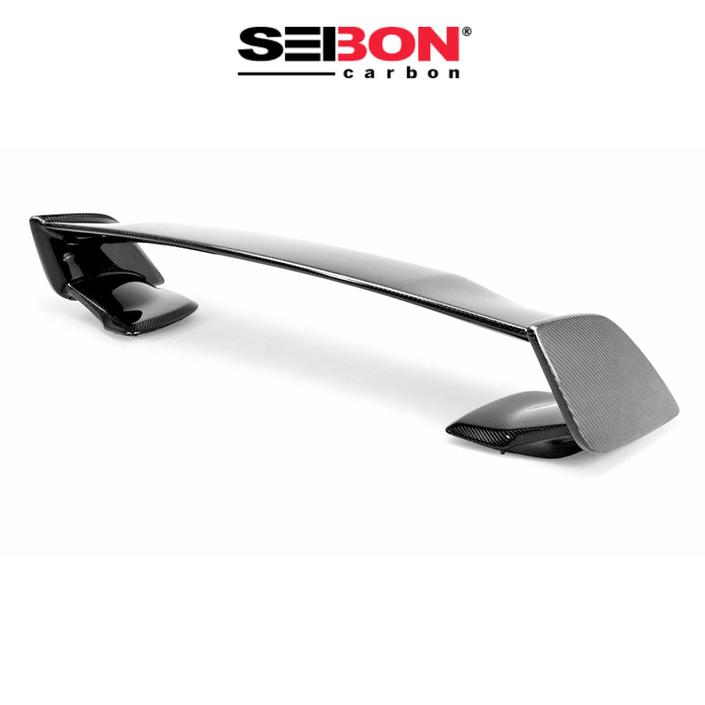 2008-2014年式 スバル WRX 用 セイボンカーボン カーボンファイバー STIスタイル リアスポイラー Seibon Carbon STI-Style Carbon Fiber Rear Spoiler For 2008-2014 Subaru 4DR (送料無料)