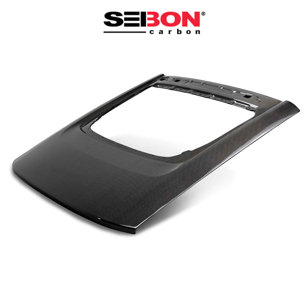 2023-2025年式 日産 フェアレディ Z用 セイボンカーボン カーボンファイバー OEMスタイル トランクカバー Seibon Carbon OEM-Style Carbon Fiber Trunk Lid For 2023-2025 Nissan Z (送料無料)
