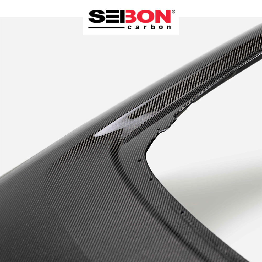 2023-2025年式 日産 フェアレディ Z用 セイボンカーボン カーボンファイバー OEMスタイル トランクカバー Seibon Carbon OEM-Style Carbon Fiber Trunk Lid For 2023-2025 Nissan Z (送料無料)