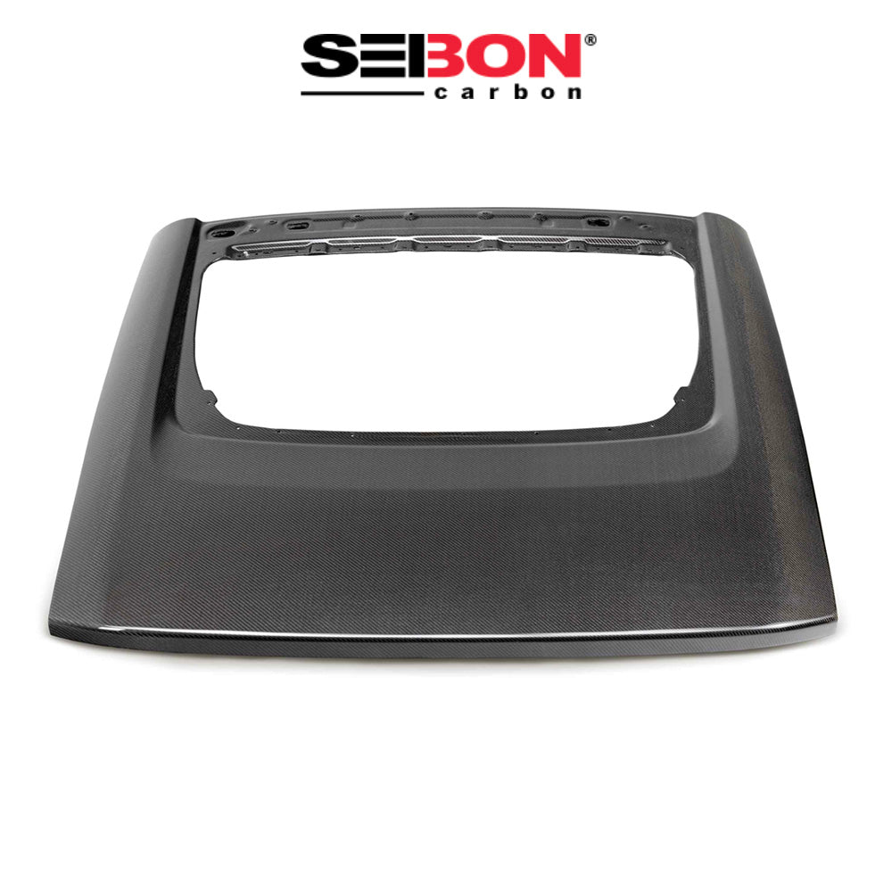2023-2025年式 日産 フェアレディ Z用 セイボンカーボン カーボンファイバー OEMスタイル トランクカバー Seibon Carbon OEM-Style Carbon Fiber Trunk Lid For 2023-2025 Nissan Z (送料無料)