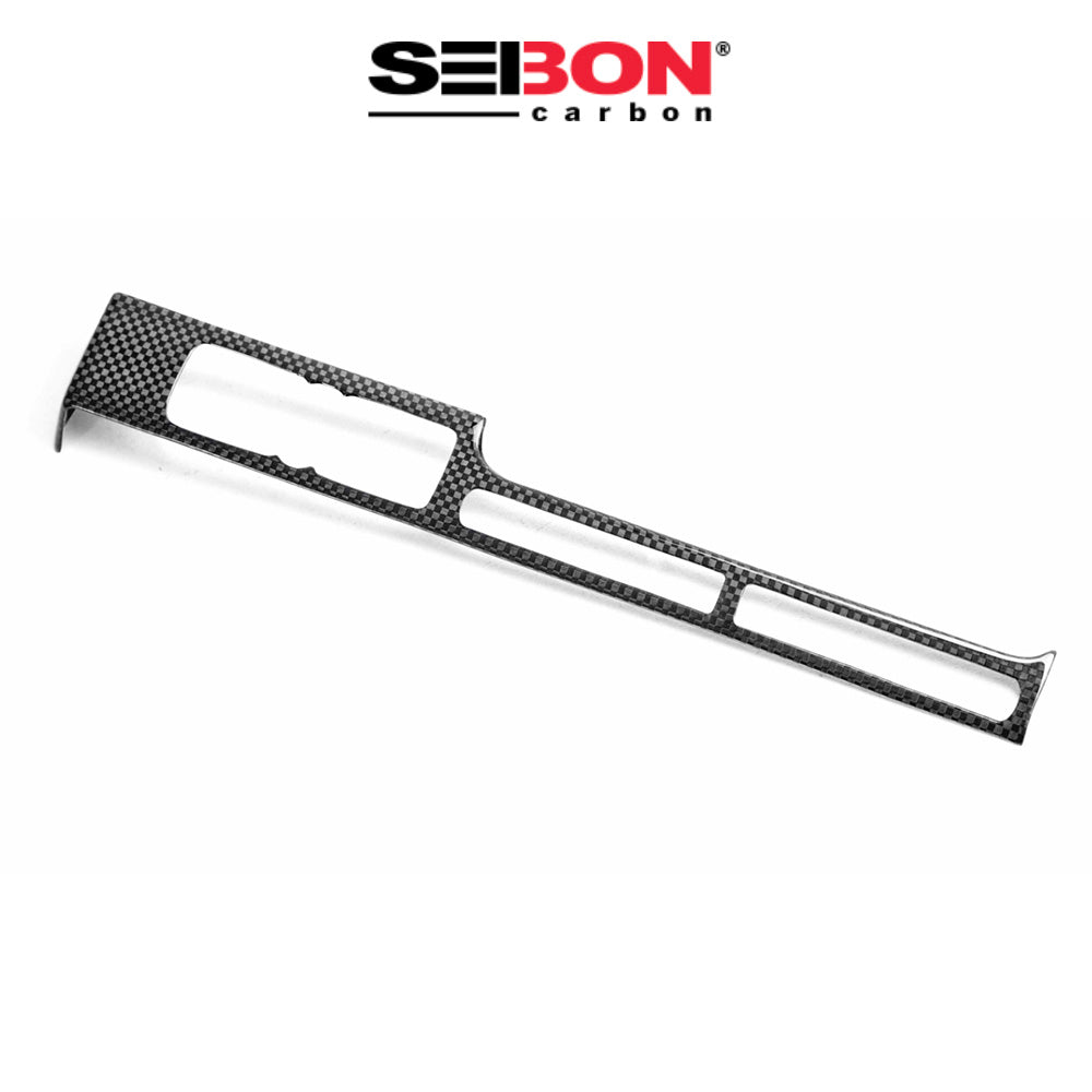 2009-2016年式 日産 GT-R用 セイボンカーボン カーボンファイバー 内装トリム６ピースセット Seibon Carbon Carbon Fiber Interior Trim Set For 2009-2016 Nissan GT-R - 6 Pcs *Set Includes: Mirror Control Panel Cover (1), Navigator Cover (1), Air Vents Cover (4) (送料無料)