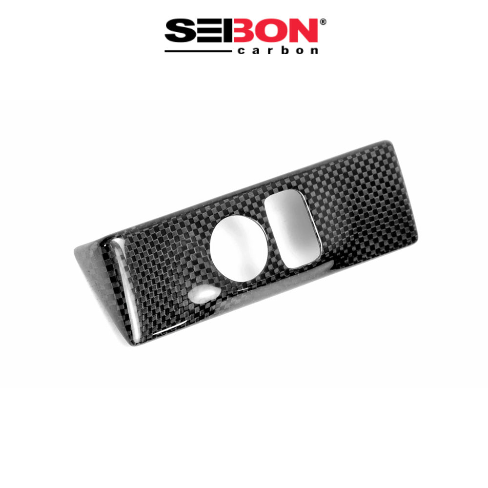 2009-2016年式 日産 GT-R用 セイボンカーボン カーボンファイバー 内装トリム６ピースセット Seibon Carbon Carbon Fiber Interior Trim Set For 2009-2016 Nissan GT-R - 6 Pcs *Set Includes: Mirror Control Panel Cover (1), Navigator Cover (1), Air Vents Cover (4) (送料無料)