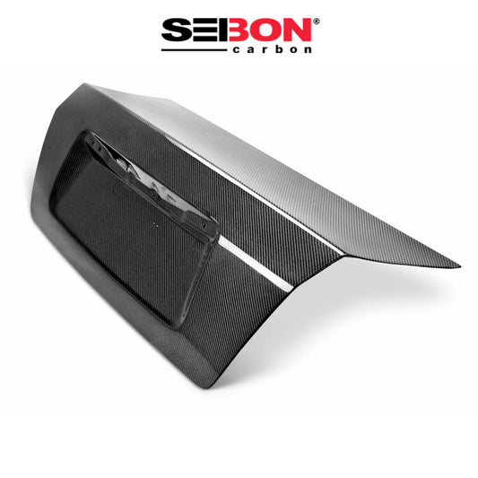 2008-2014年式 スバル WRX 用 セイボンカーボン カーボンファイバー OEMスタイル トランクカバー Seibon Carbon OEM-Style Carbon Fiber Trunk Lid For 2008-2014 Subaru WRX/STi 4DR (送料無料)