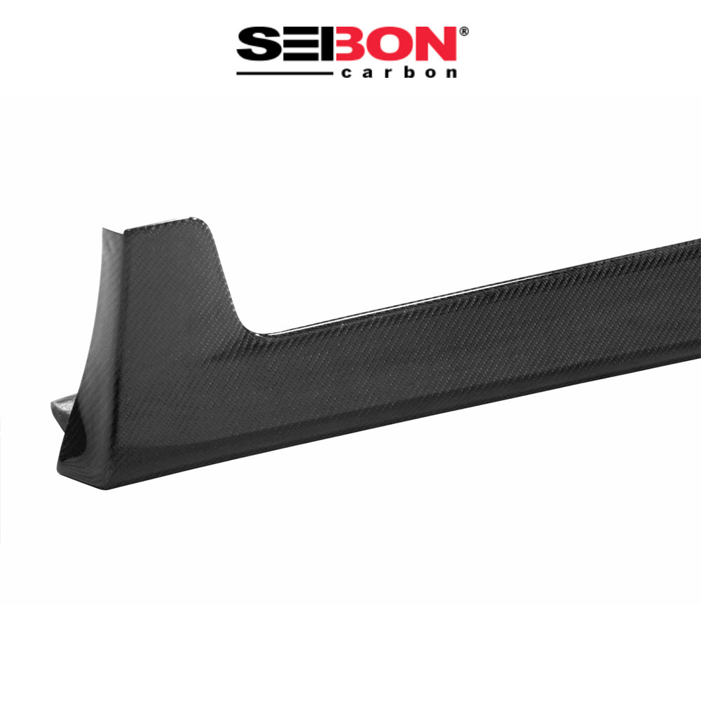 2013-2020年式 スバル トヨタ８６用 セイボンカーボン カーボンファイバー TBスタイル サイドスカートセット Seibon Carbon TB-Style Carbon Fiber Side Skirts For 2013-2020 Scion FRS / Toyota 86 / Subaru BRZ (送料無料)