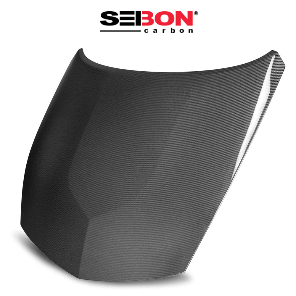 2023-2025年式 日産 フェアレディ Z用 セイボンカーボン カーボンファイバー 純正スタイル ボンネット Seibon Carbon OEM-Style Carbon Fiber Hood For 2023-2025 Nissan Z (送料無料)