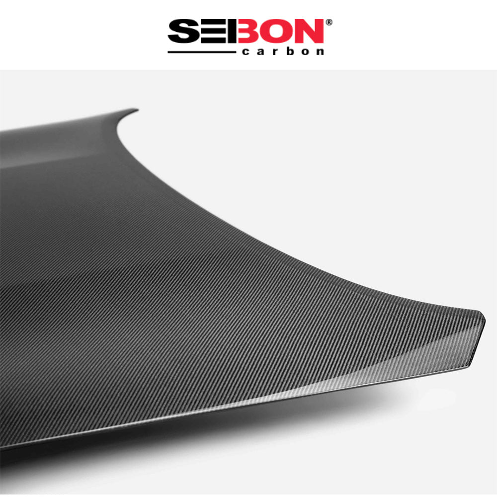 2023-2025年式 日産 フェアレディ Z用 セイボンカーボン カーボンファイバー 純正スタイル ボンネット Seibon Carbon OEM-Style Carbon Fiber Hood For 2023-2025 Nissan Z (送料無料)