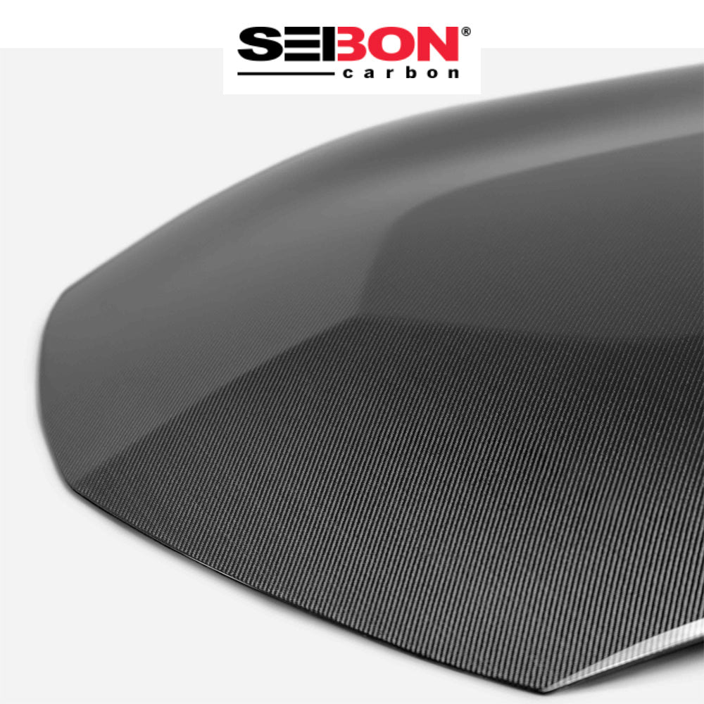 2023-2025年式 日産 フェアレディ Z用 セイボンカーボン カーボンファイバー 純正スタイル ボンネット Seibon Carbon OEM-Style Carbon Fiber Hood For 2023-2025 Nissan Z (送料無料)