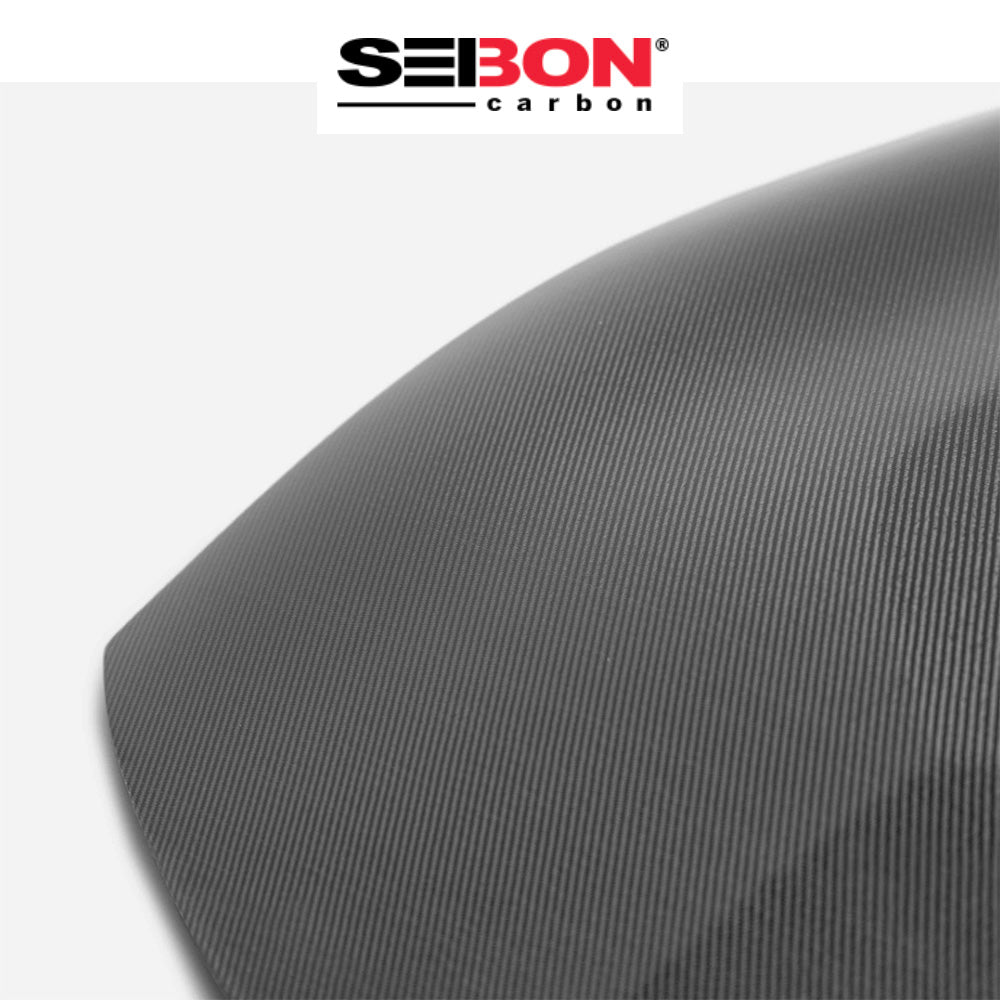 2023-2025年式 日産 フェアレディ Z用 セイボンカーボン カーボンファイバー 純正スタイル ボンネット Seibon Carbon OEM-Style Carbon Fiber Hood For 2023-2025 Nissan Z (送料無料)